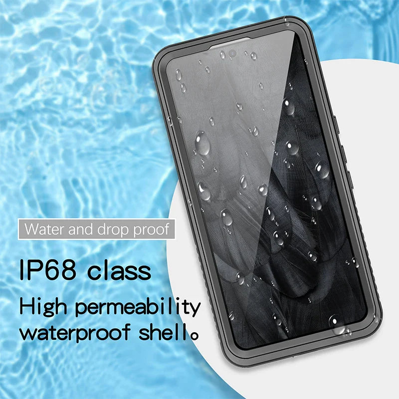 Armor Waterproof Case For Google Pixel Series