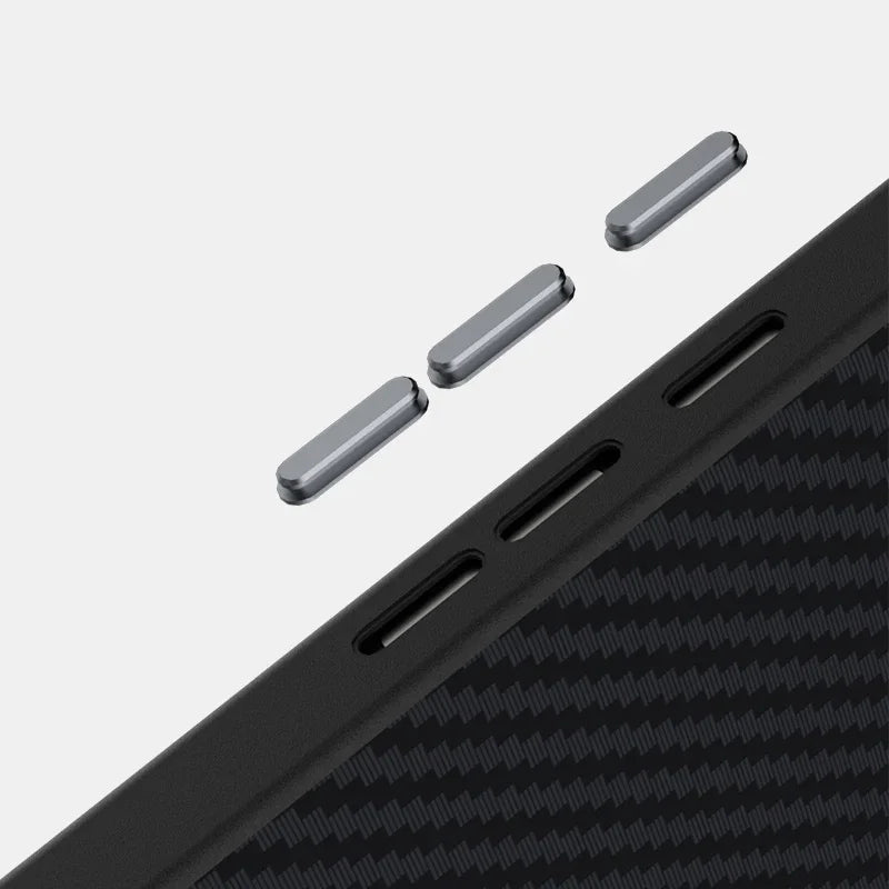 Carbon Fiber Texture Case For Pixel Series