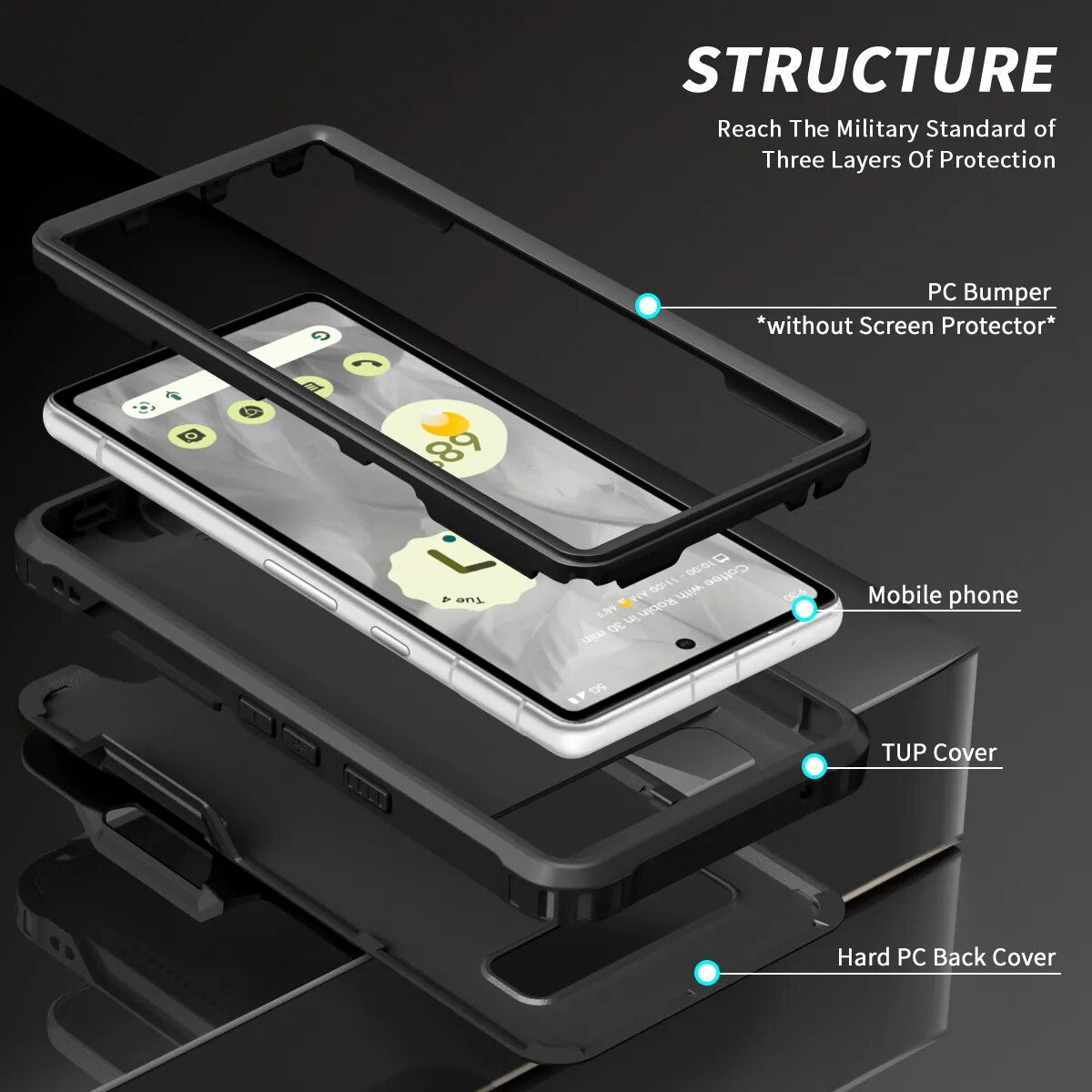 Armor Case & Ring Holder