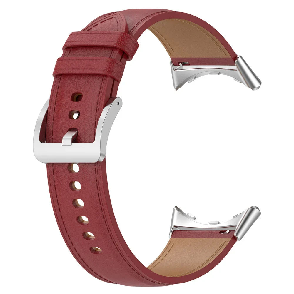 Leather Watch Band For Google Pixel Watch Series