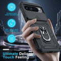 Shockproof Case with Slide Camera Protection For Google Pixel Series