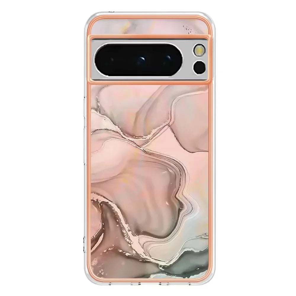 Marble Fashion Case For Google Pixel Series