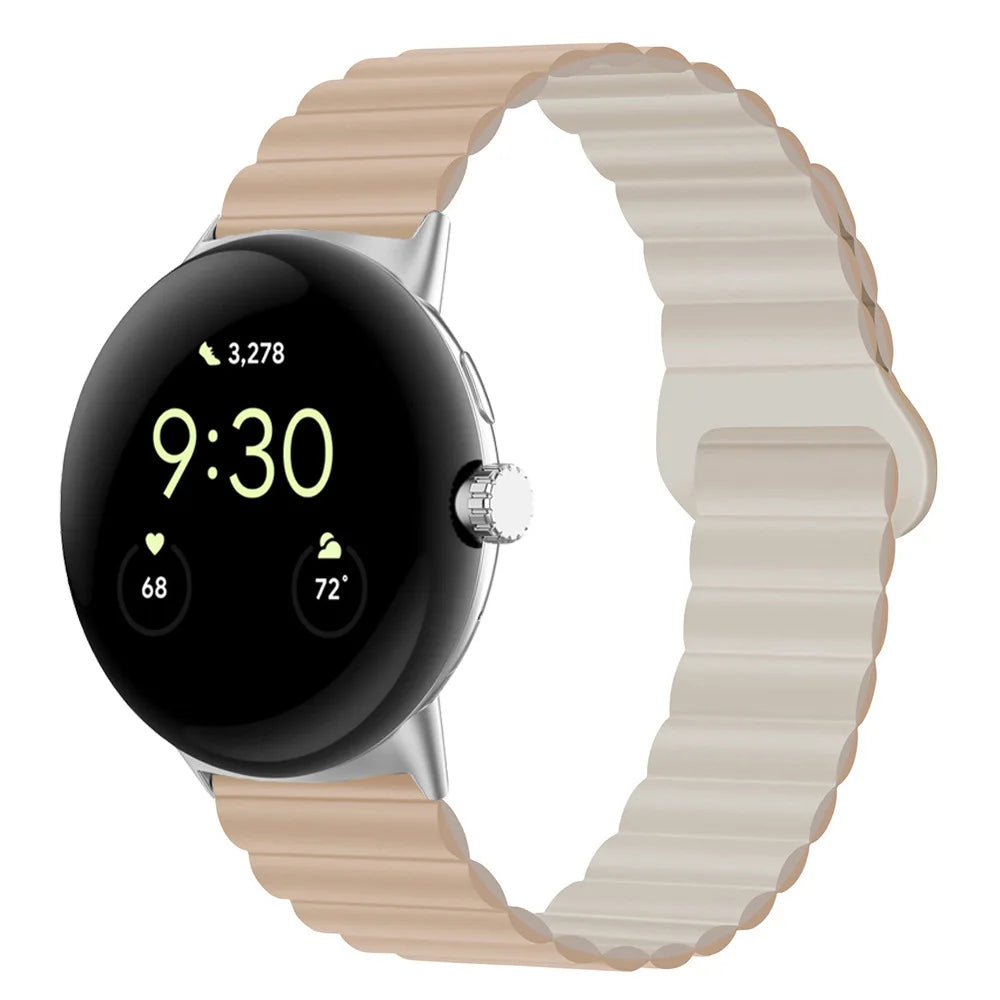 Magnetic Silicone Loop For Google Pixel Watch 3