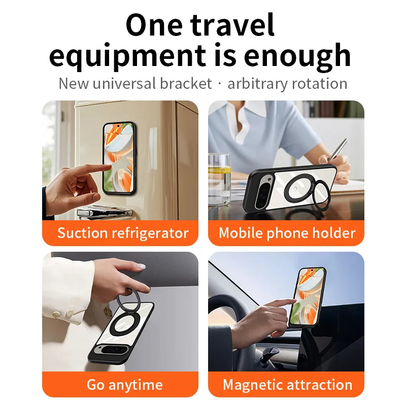 Magnetic Anti Drop Case with Bracket