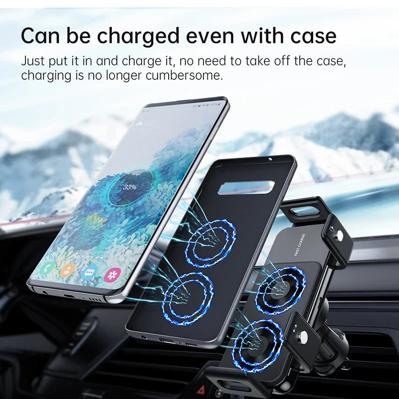 Auto Clamping Wireless Car Charger For Google Pixel Fold Series