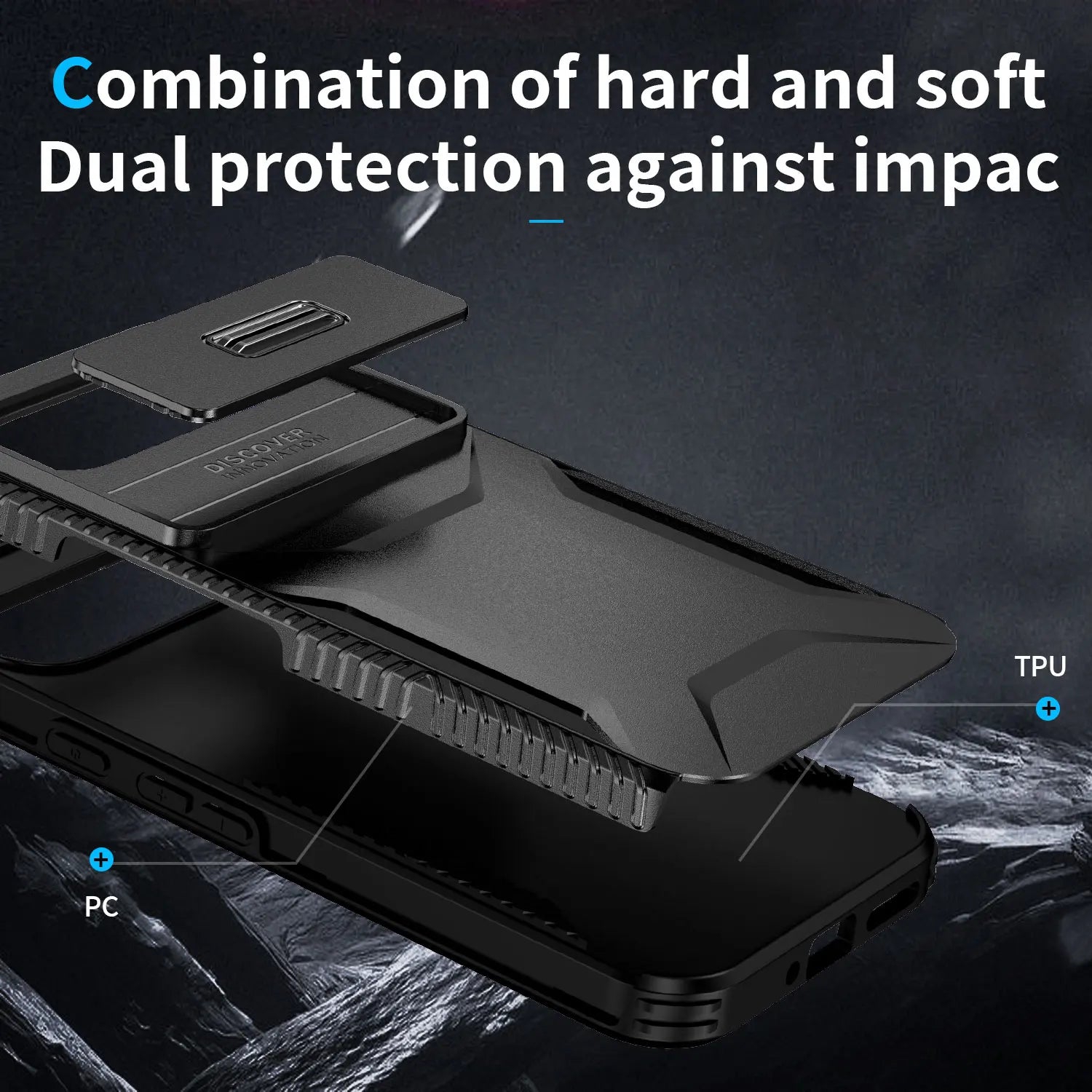 Slide Camera Protection Case For Google Pixel Series