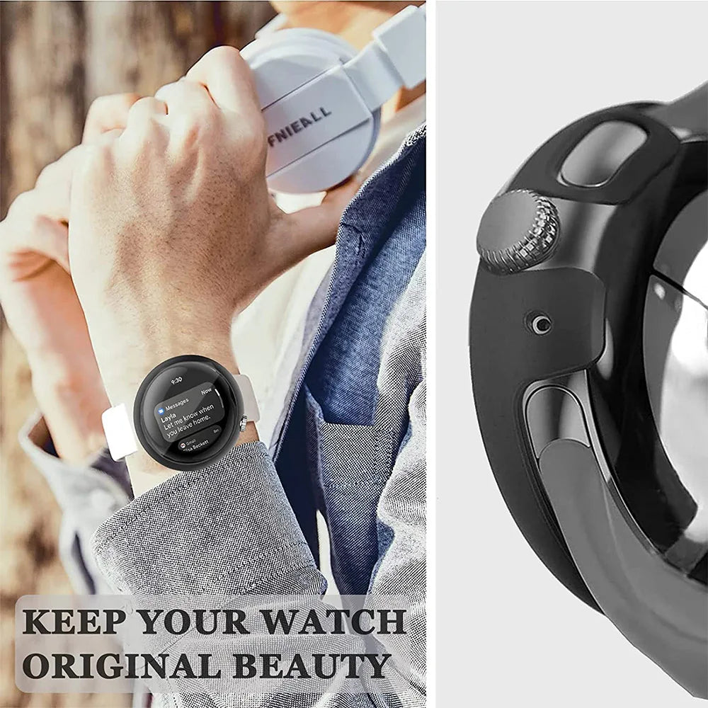 Premium Google Pixel Watch Series Case and Cover