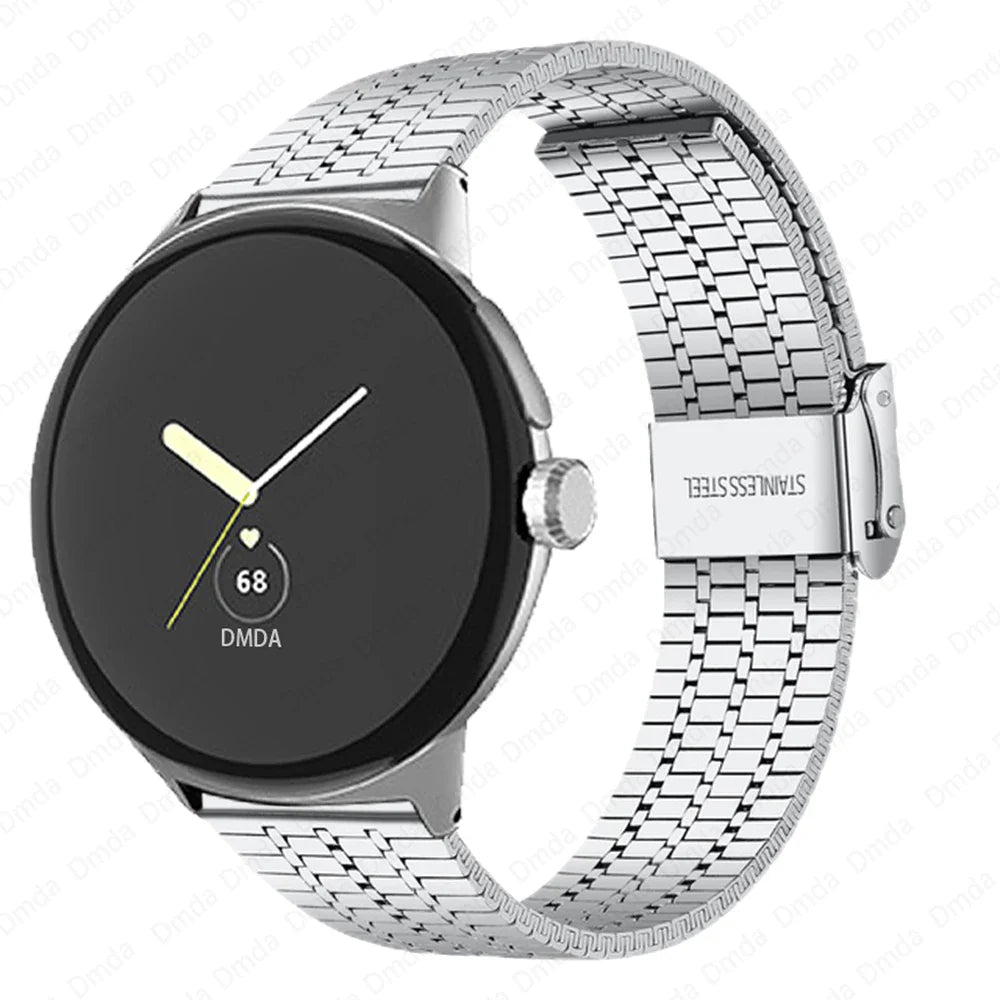 Stainless Steel Wrist Band For Google Pixel Watch Series