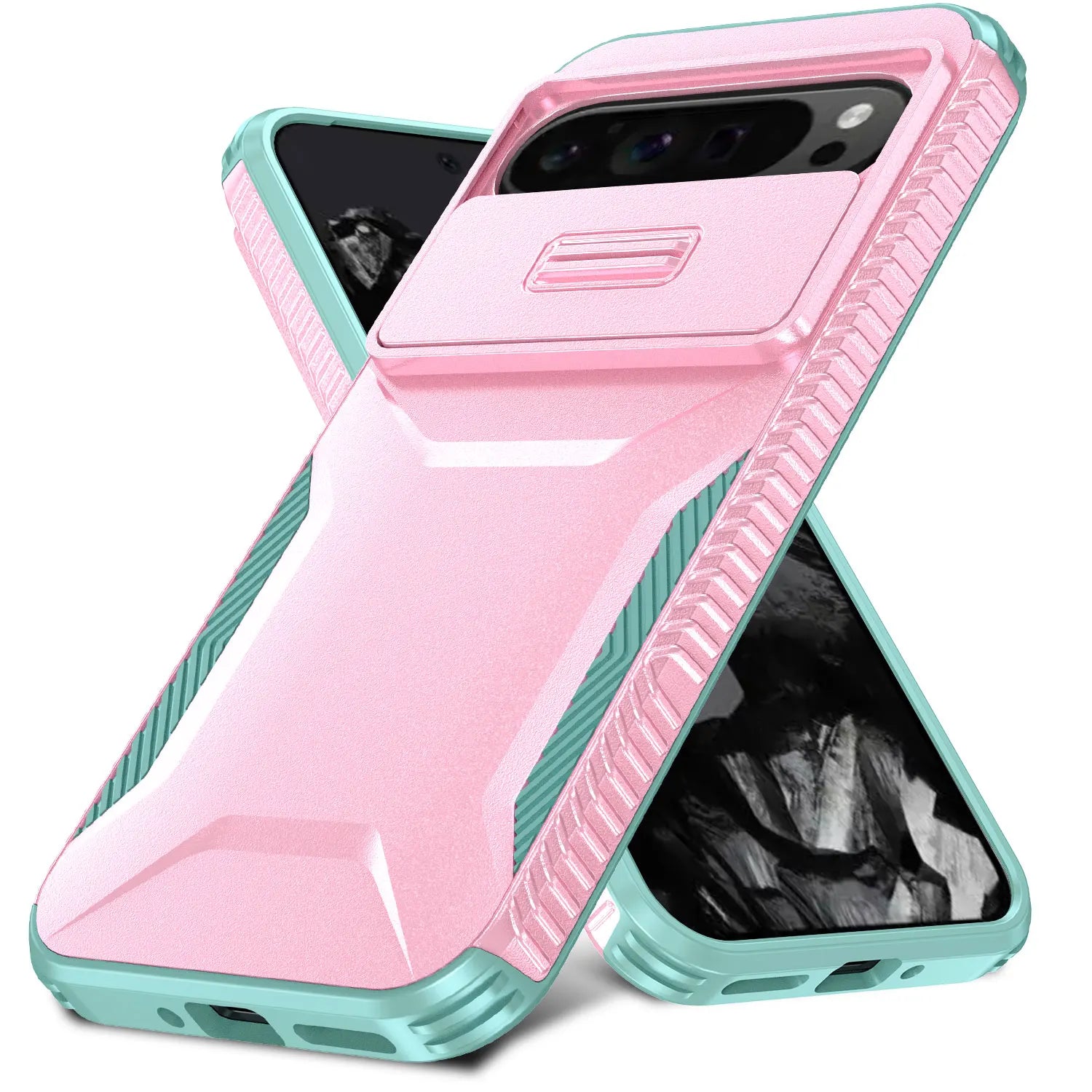 Slide Camera Protection Case For Google Pixel Series