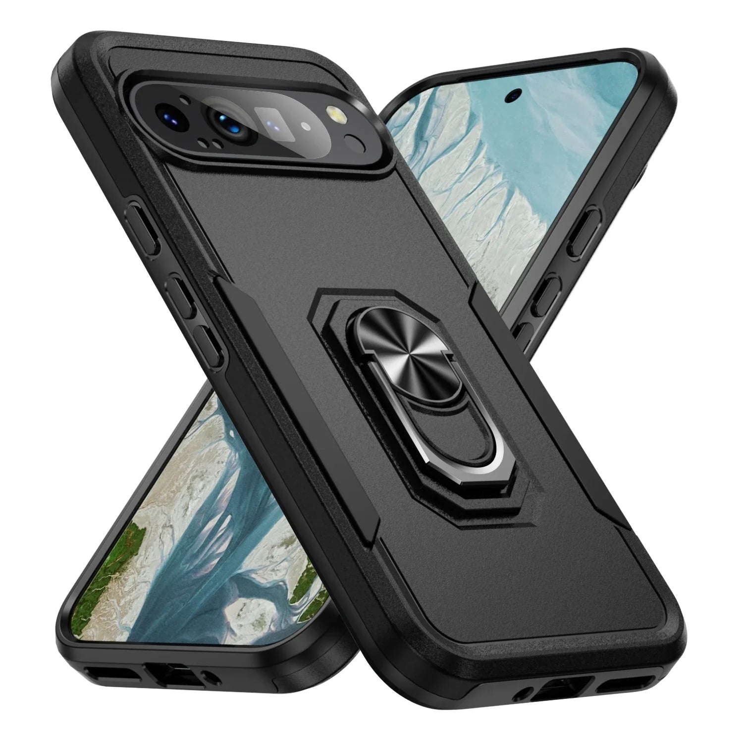 Full Protection Case with Stand for Google Pixel 9 Series