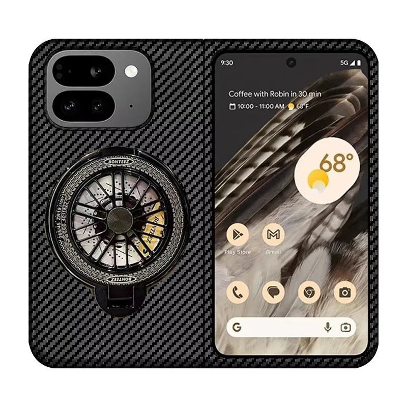 Full Protection Magnetic Case For Google Pixel 9 Pro