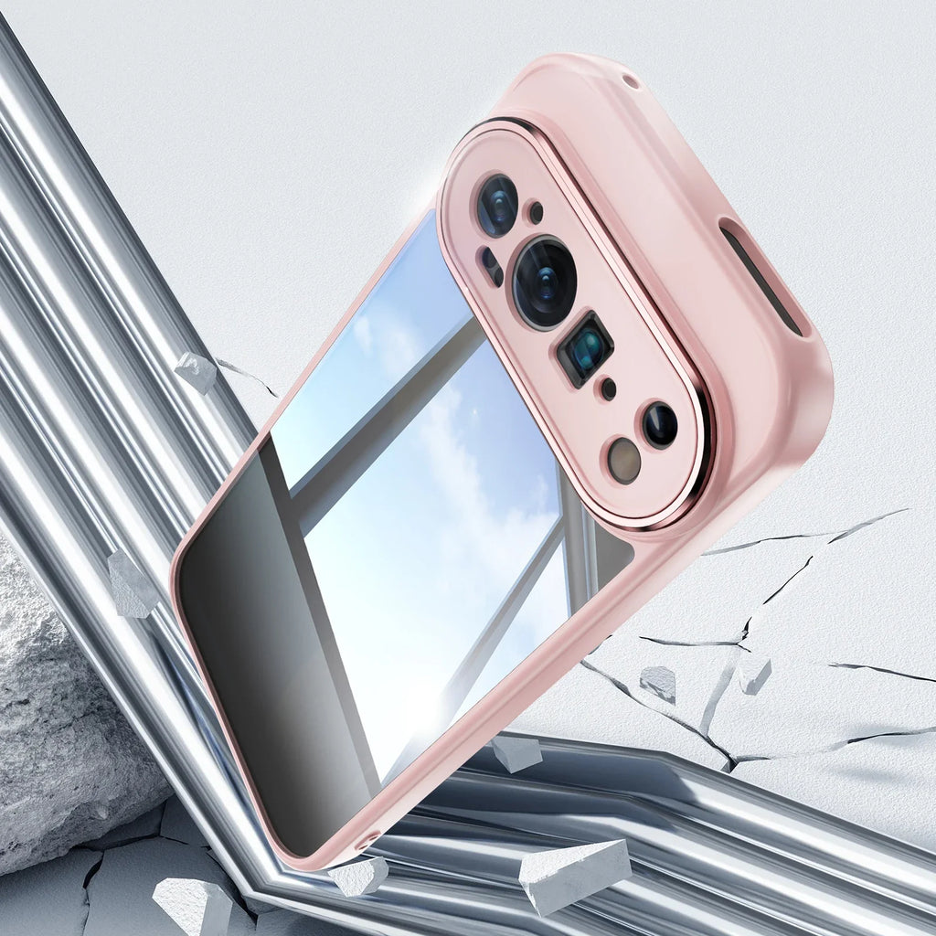 Shockproof Clear Case For Google Pixel 9 Series