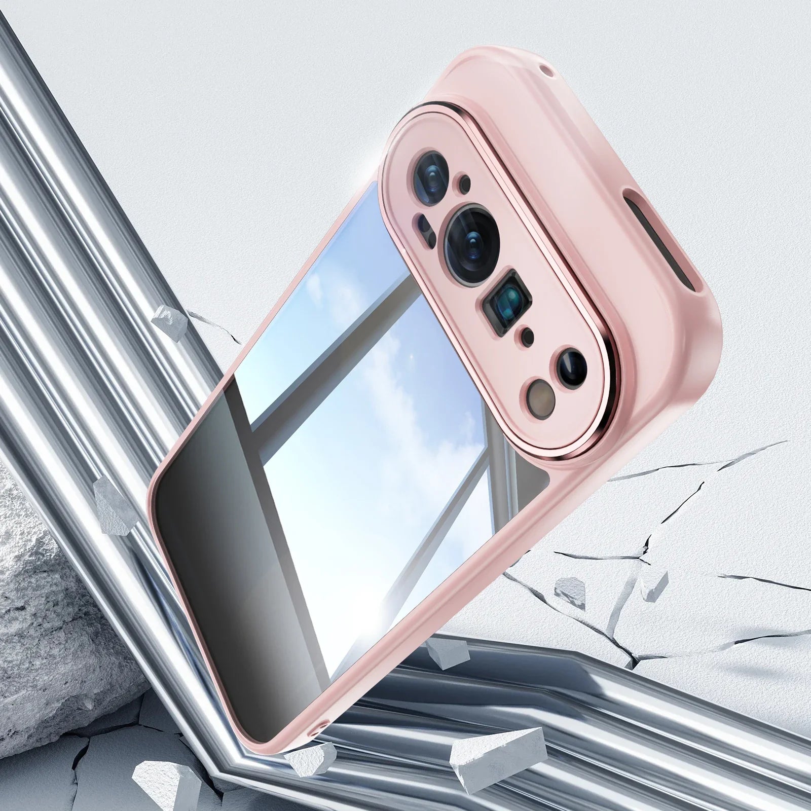 Shockproof Clear Case For Google Pixel 9 Series