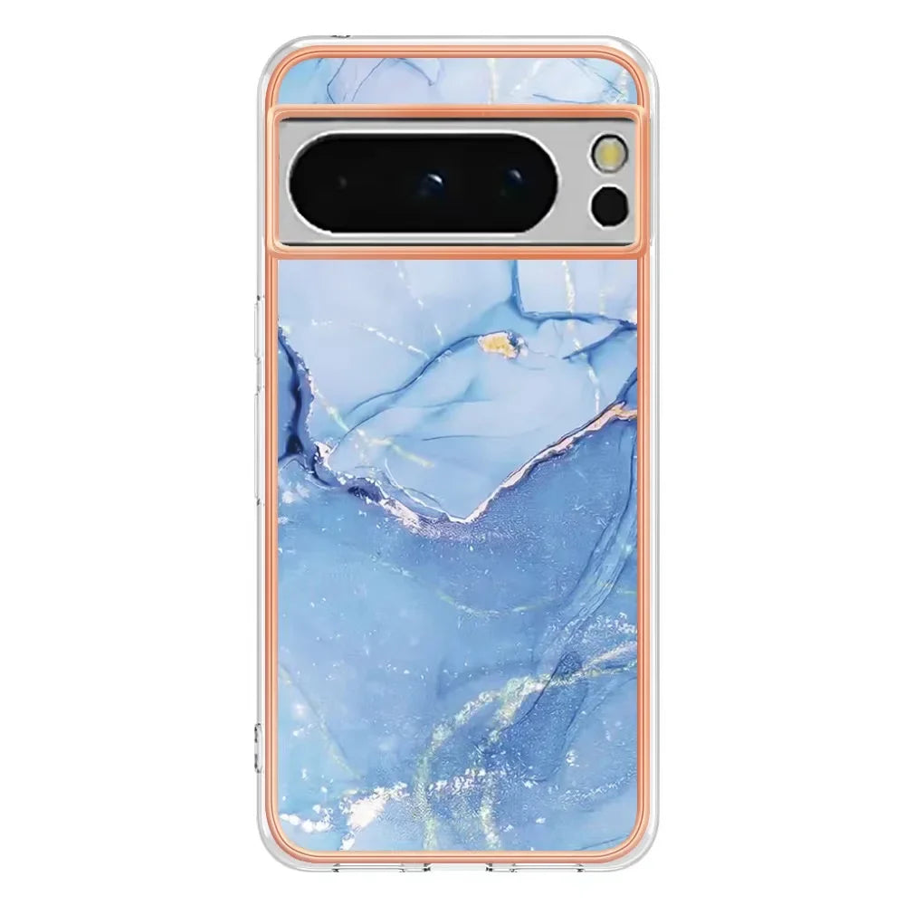 Marble Fashion Case For Google Pixel Series