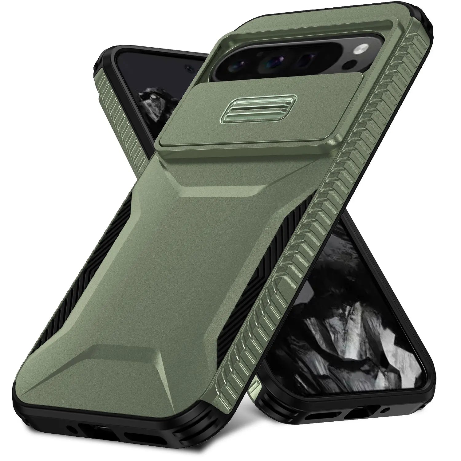 Slide Camera Protection Case For Google Pixel Series