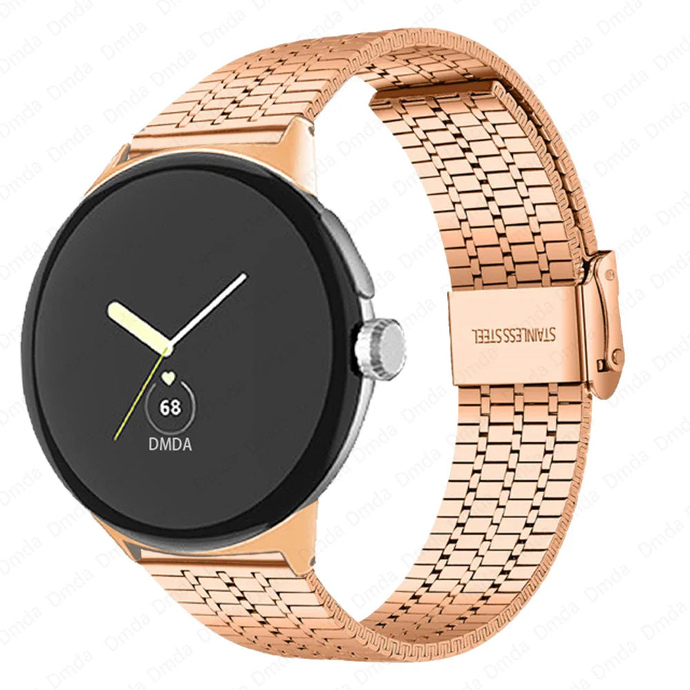 Stainless Steel Wrist Band For Google Pixel Watch Series