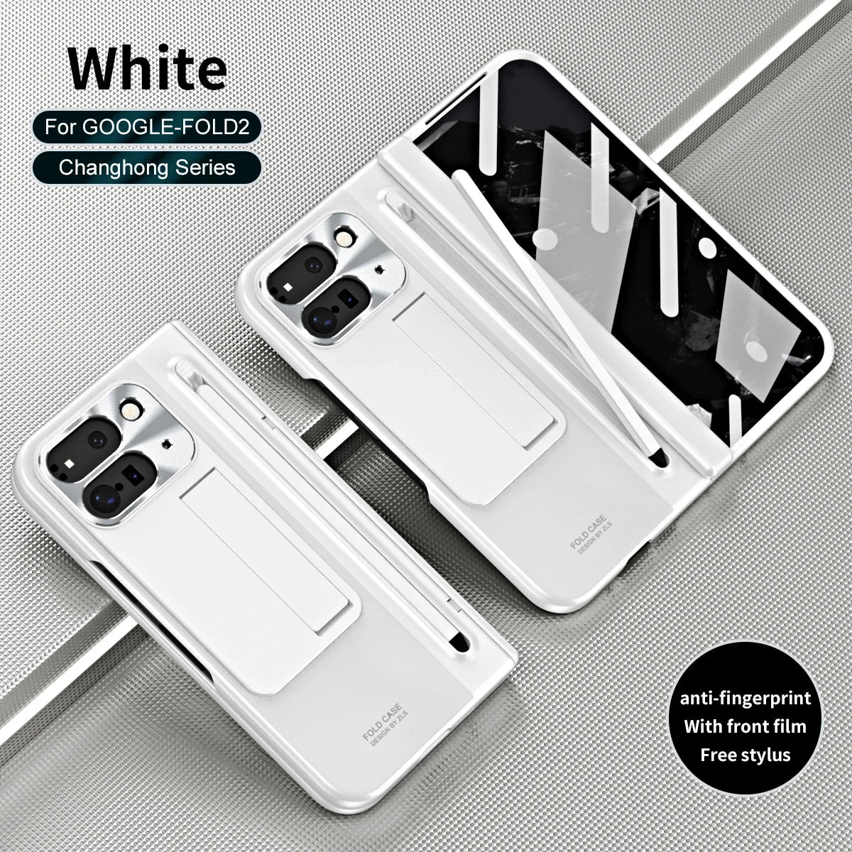 Full Protection Case With Touch Pen