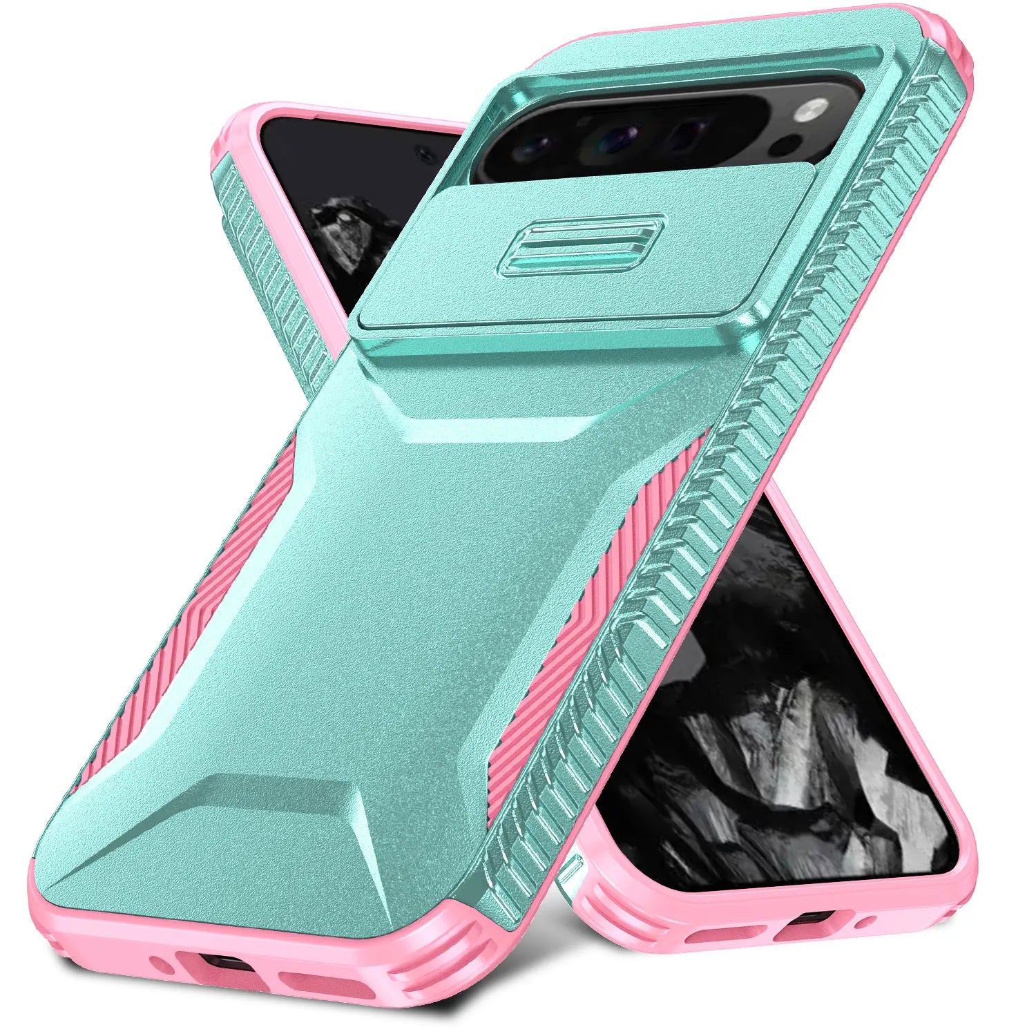 Slide Camera Protection Case For Google Pixel Series