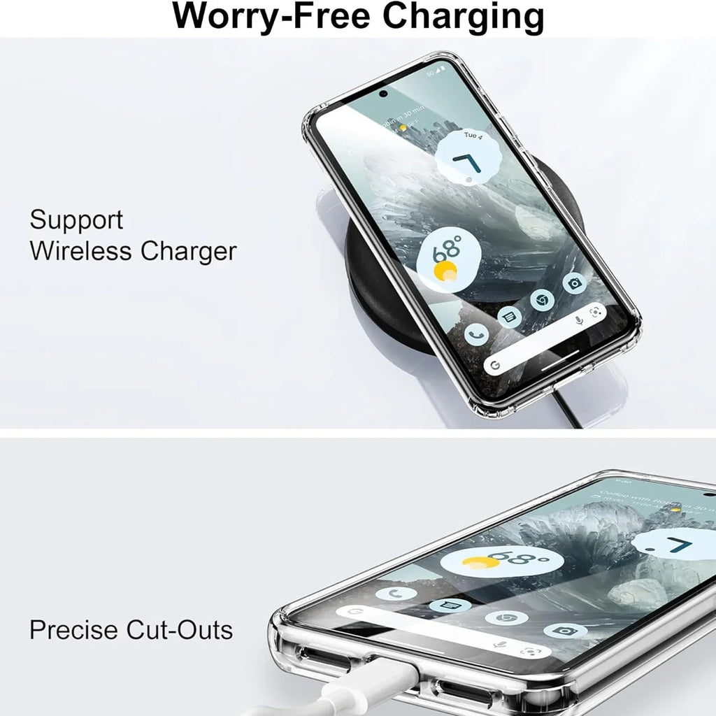 Transparent Magsafe Case For Google Pixel Series