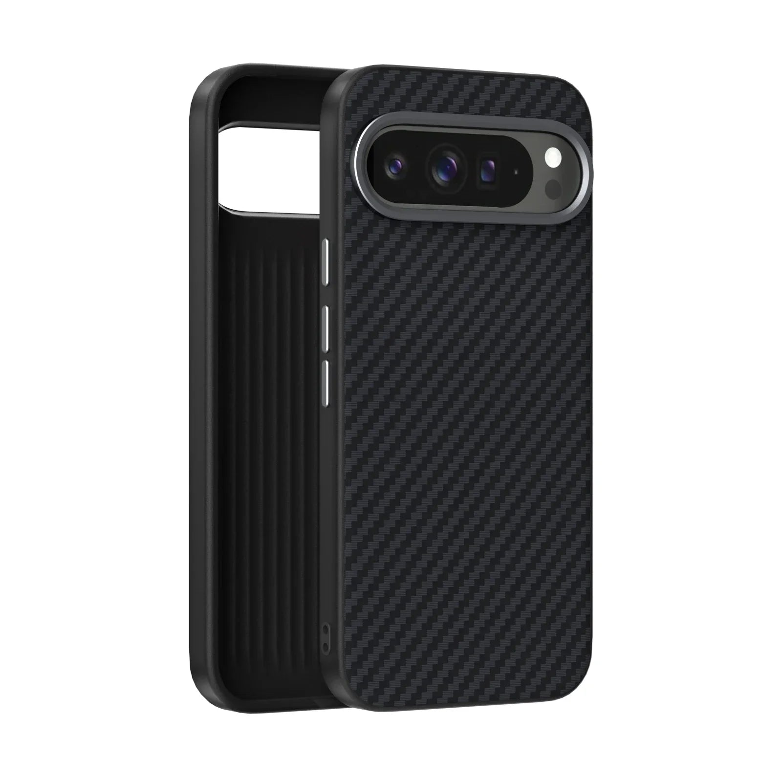Carbon Fiber Texture Case For Pixel Series