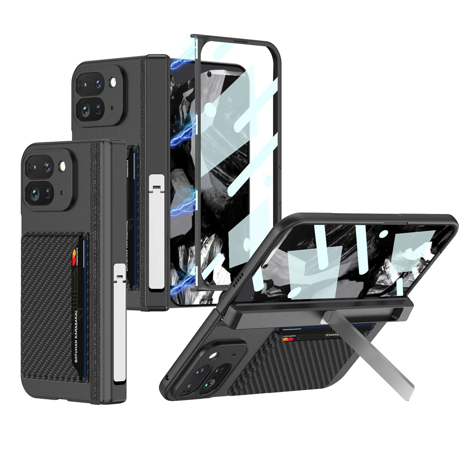 Full Protection Case with Card Holder