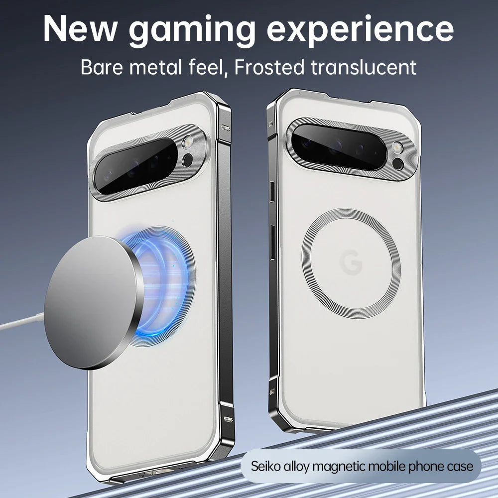 Aluminium Magnetic Case