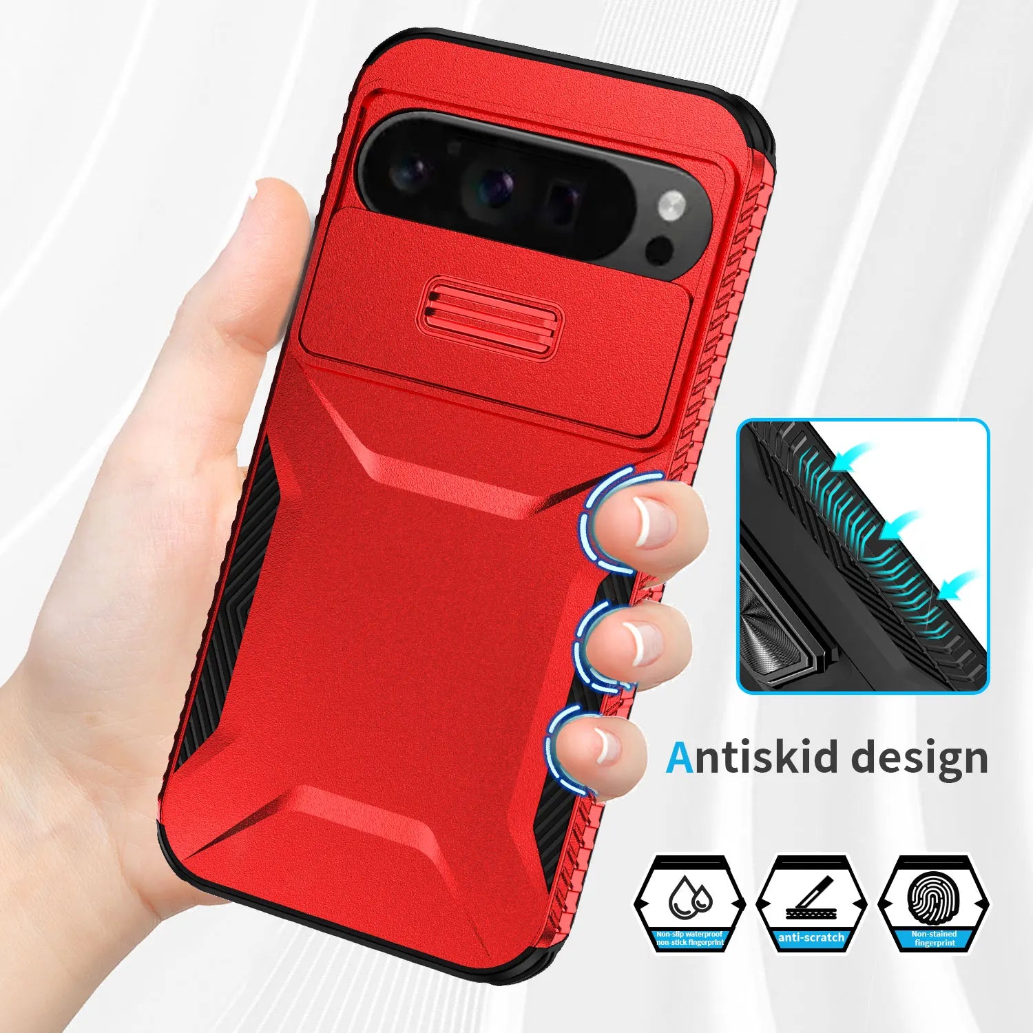 Slide Camera Protection Case For Google Pixel Series