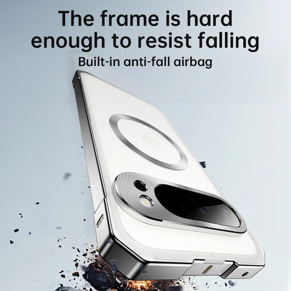 Aluminium Magnetic Case