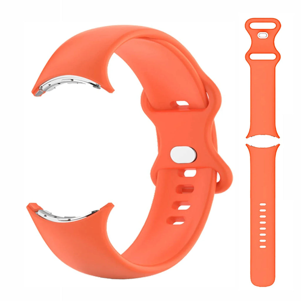 Sport Silicone Band For Google Pixel Watch Series