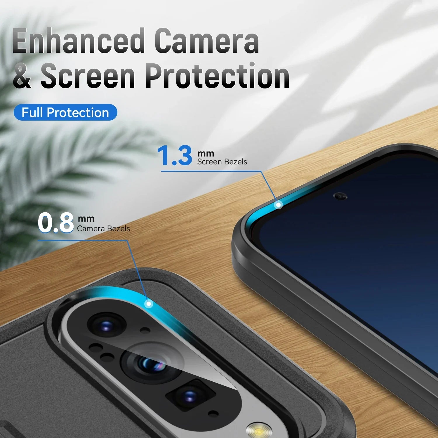 Full Protection Case for Google Pixel 8A