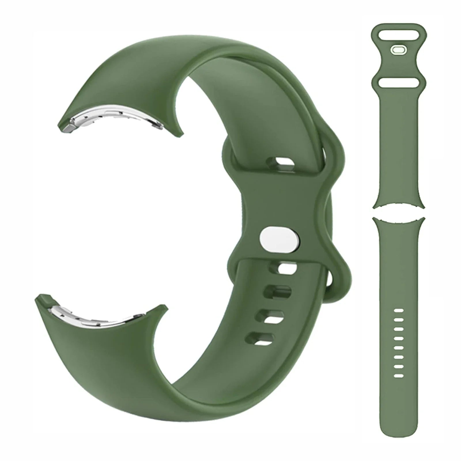 Sport Silicone Band For Google Pixel Watch Series