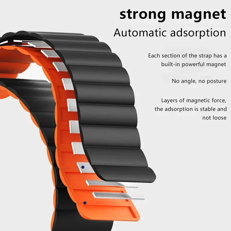 Magnetic Silicone Loop For Google Pixel Watch 3