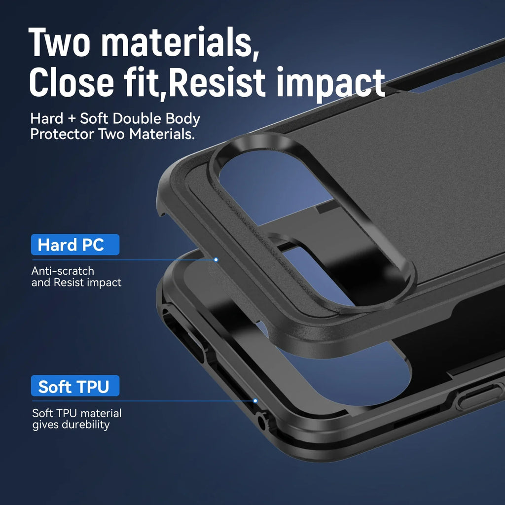 Full Protection Case for Google Pixel 8A