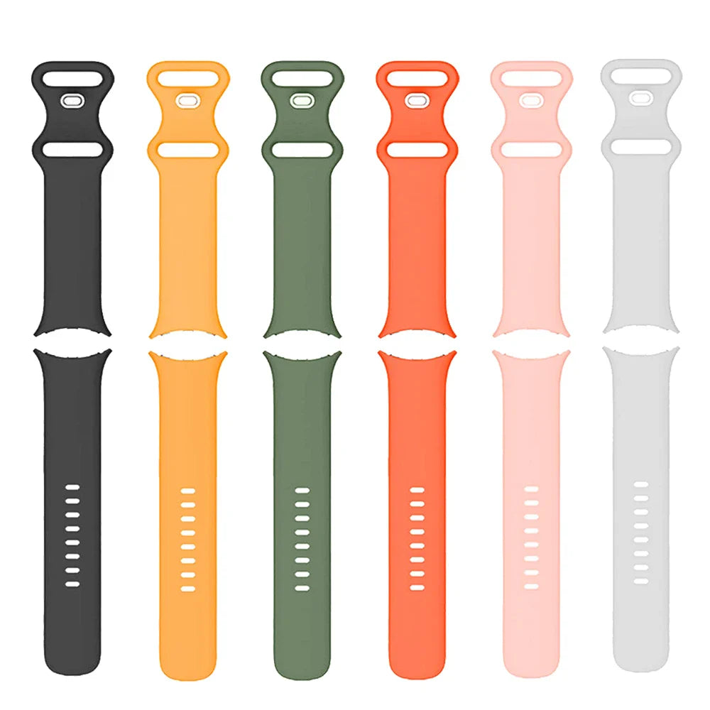 Sport Silicone Band For Google Pixel Watch Series