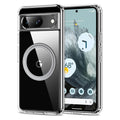 Transparent Magsafe Case For Google Pixel Series
