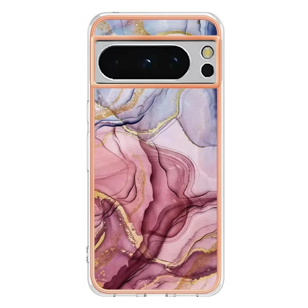 Marble Fashion Case For Google Pixel Series