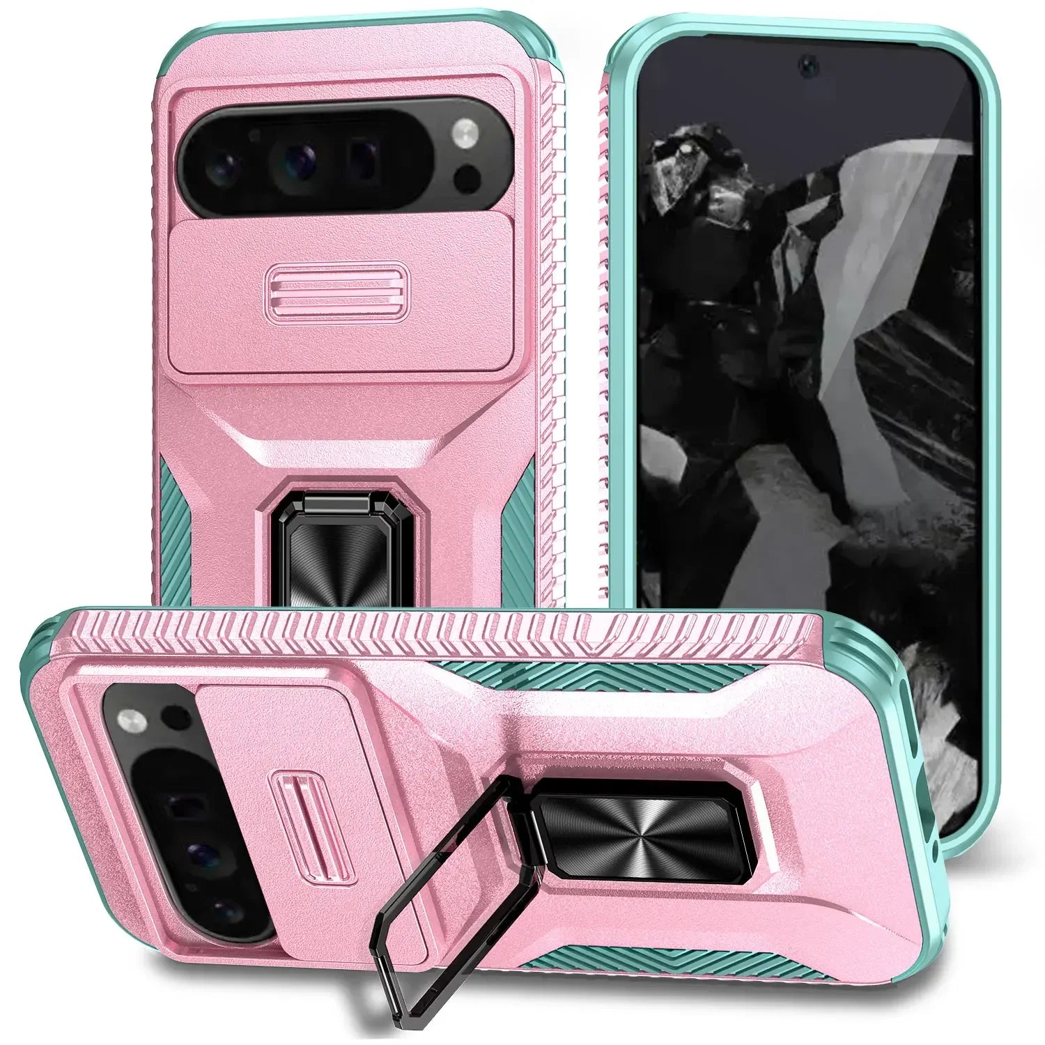Slide Camera Protection Case For Google Pixel 9 Series