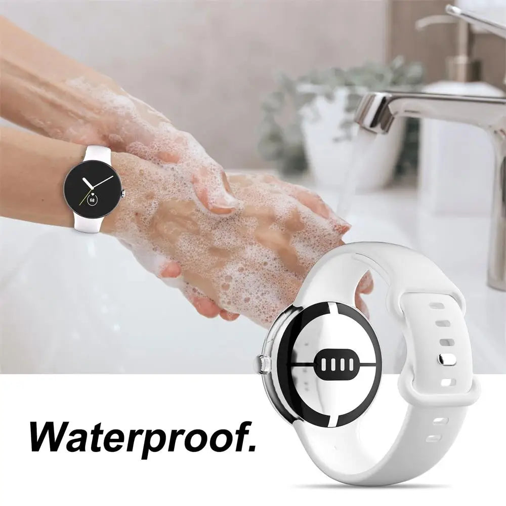 Sport Silicone Band For Google Pixel Watch Series
