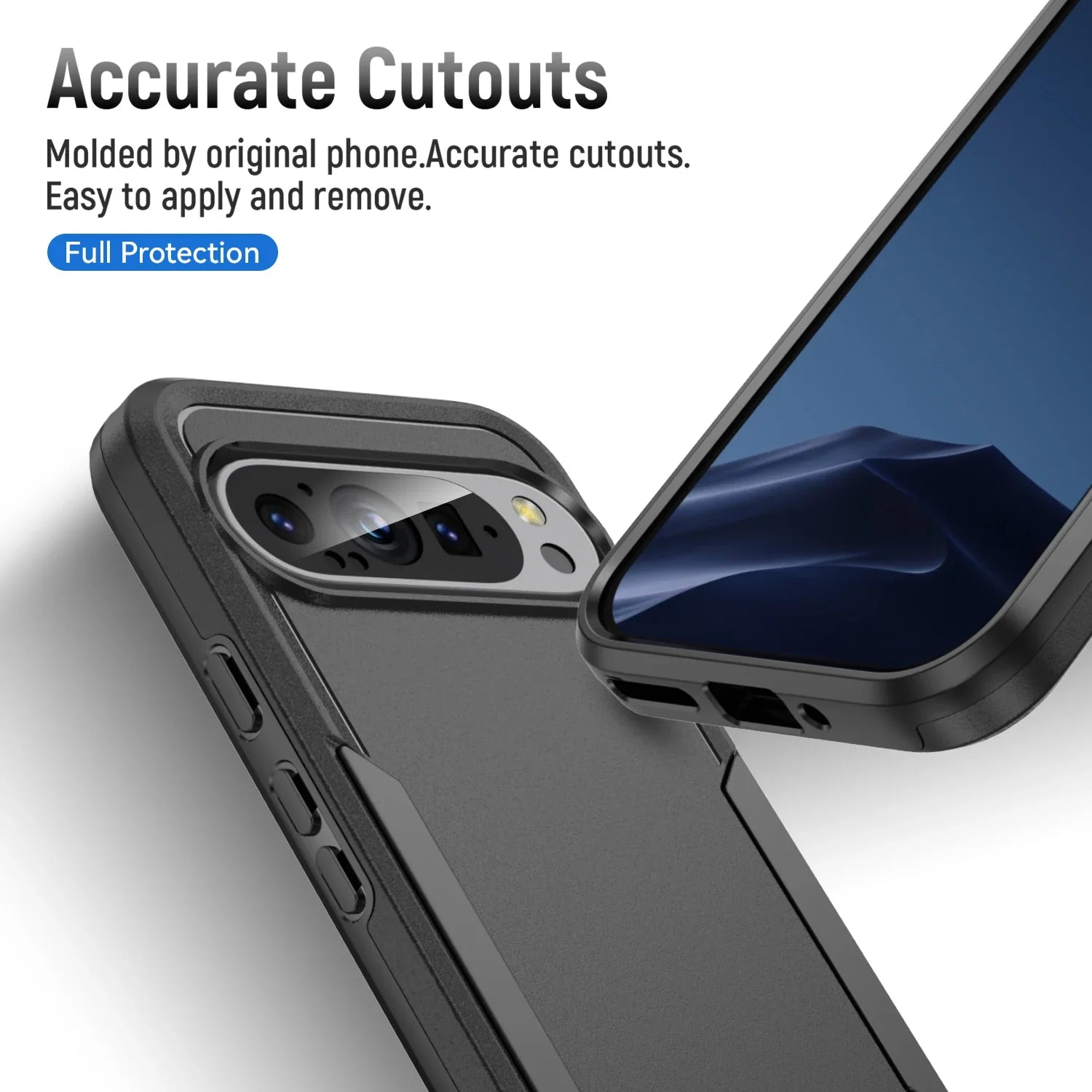 Full Protection Case for Google Pixel 8A