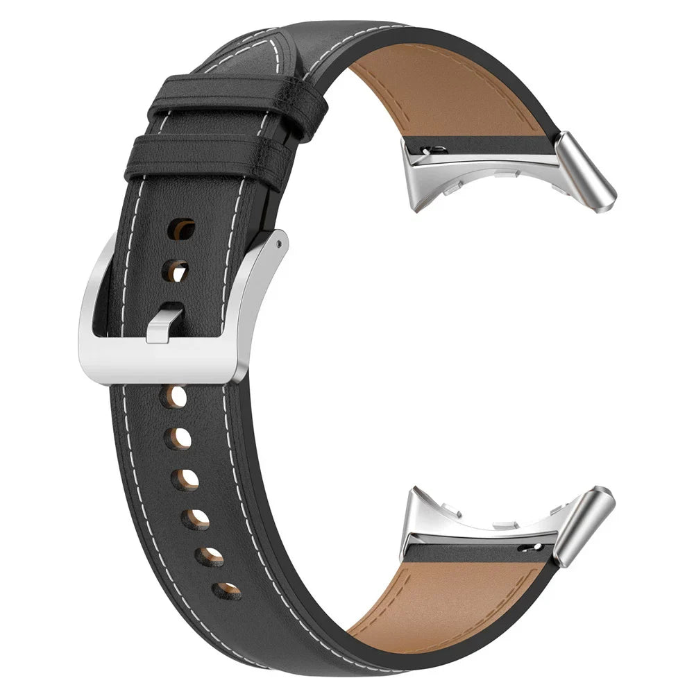 Leather Watch Band For Google Pixel Watch Series