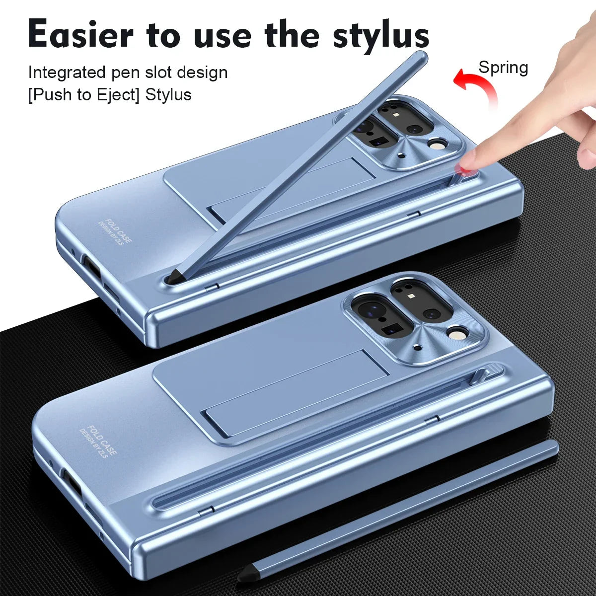 Full Protection Case With Touch Pen