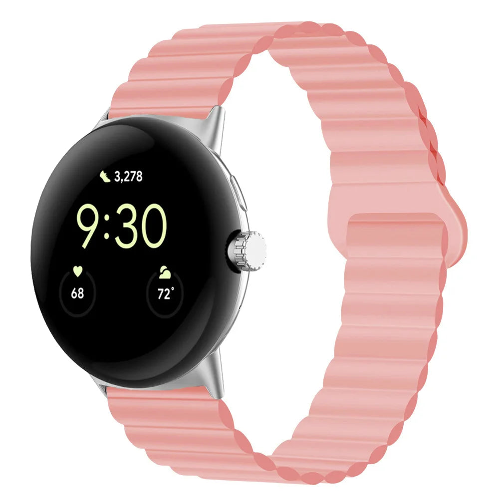 Magnetic Silicone Loop For Google Pixel Watch 3