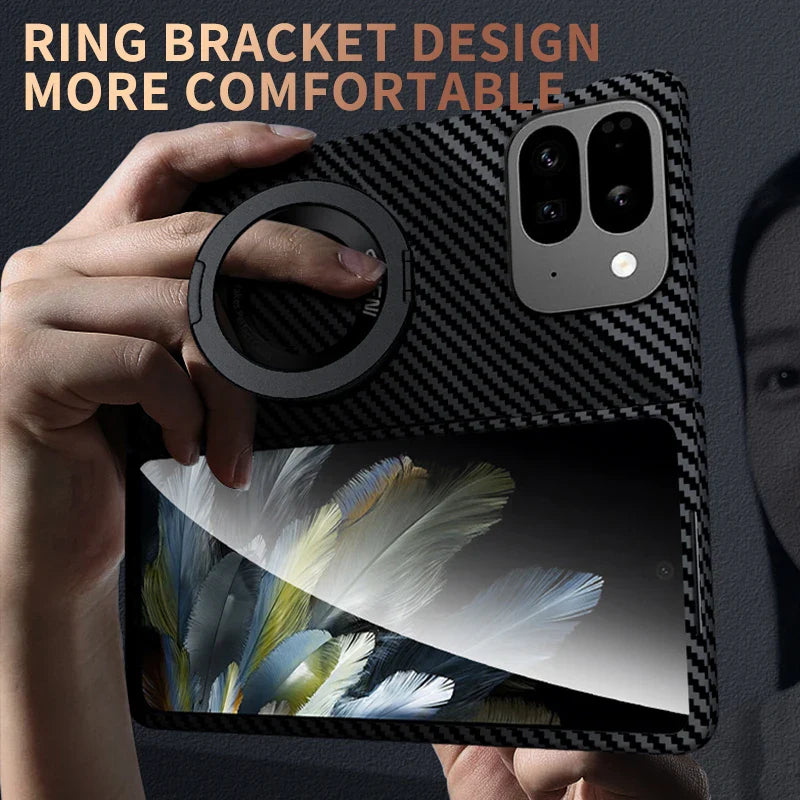 Magnetic Shockproof Case with Stand For Google Pixel 9 Pro Fold