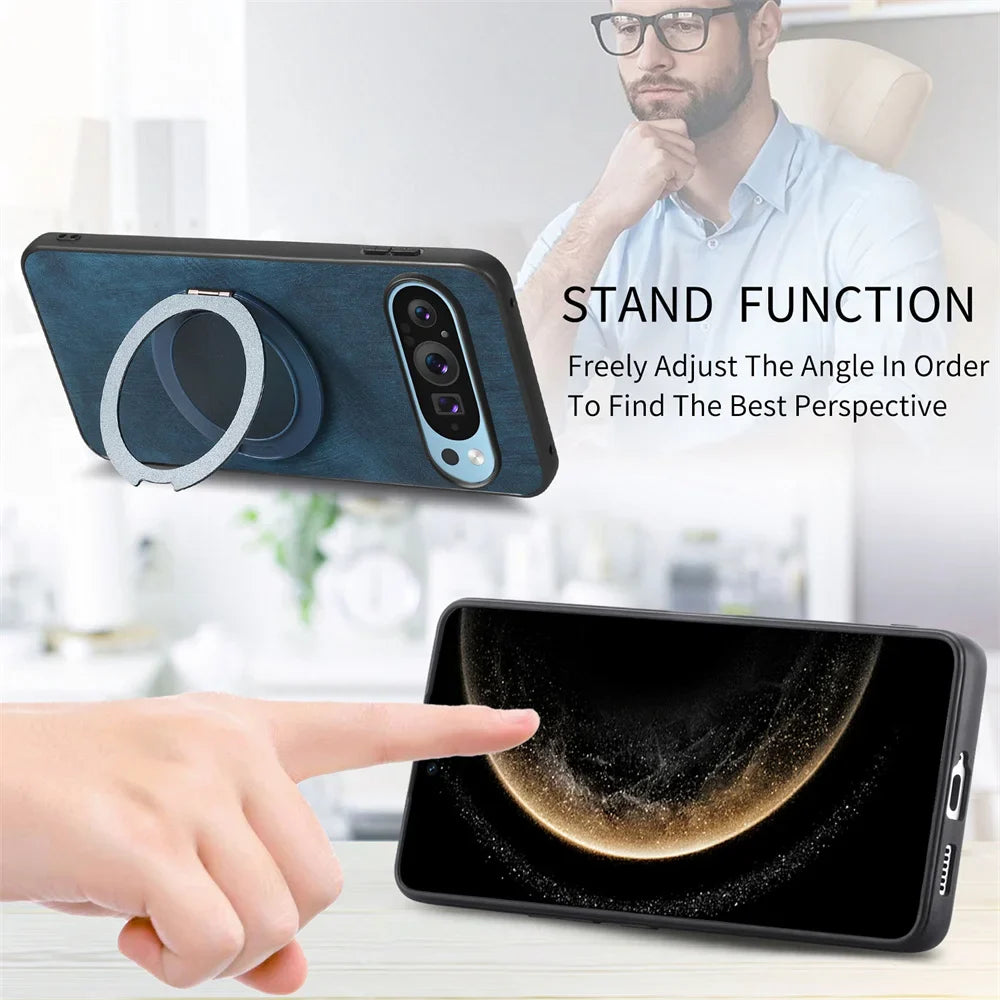 Magnetic Stand Case for Google Pixel Series