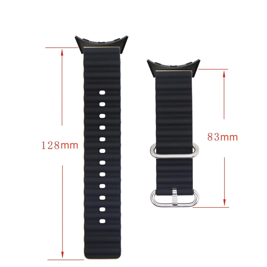 Silicone Ocean Band For Google Pixel Watch Series