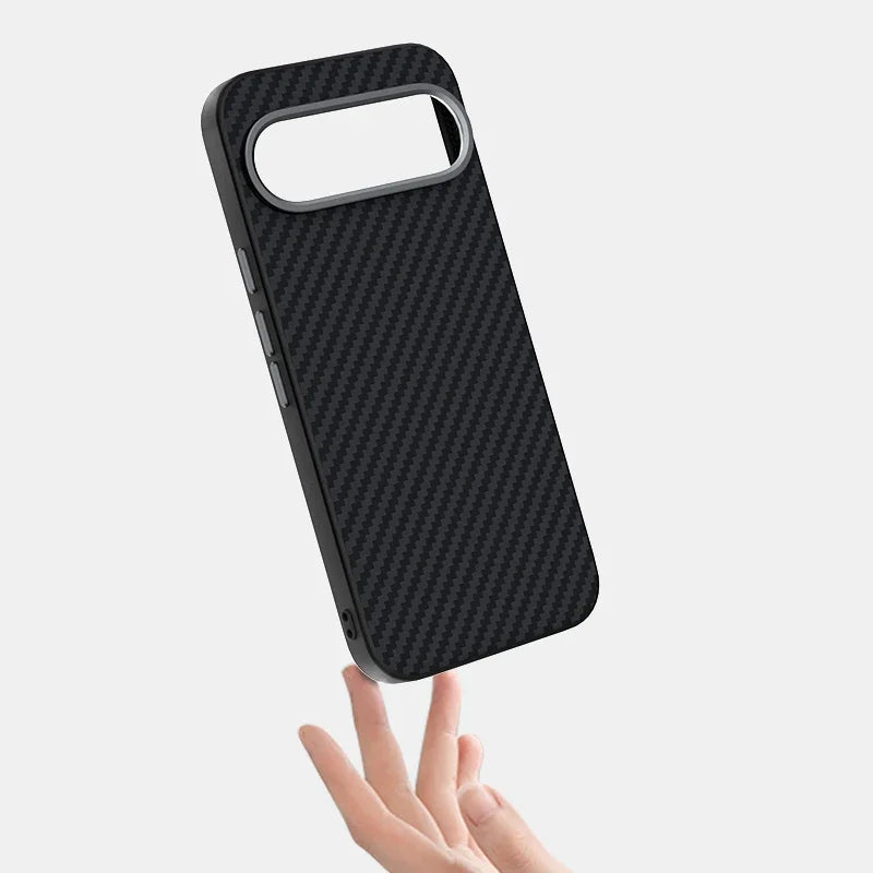 Carbon Fiber Texture Case For Pixel Series