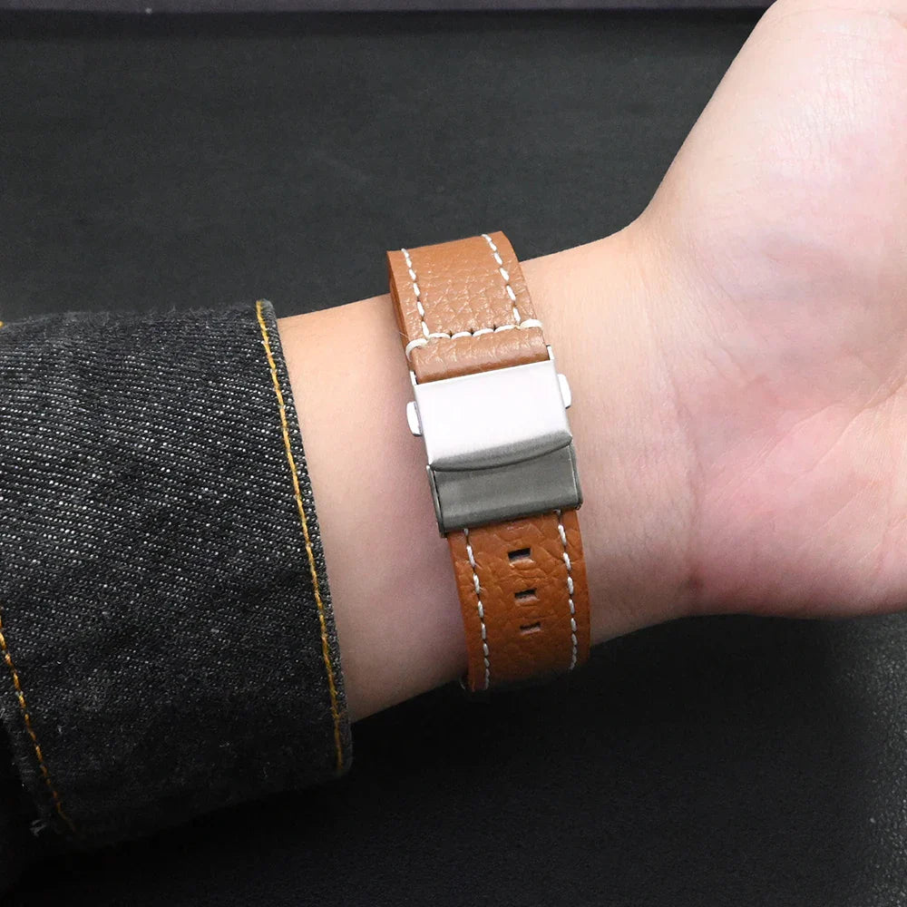Leather Band for Google Pixel Watch 3
