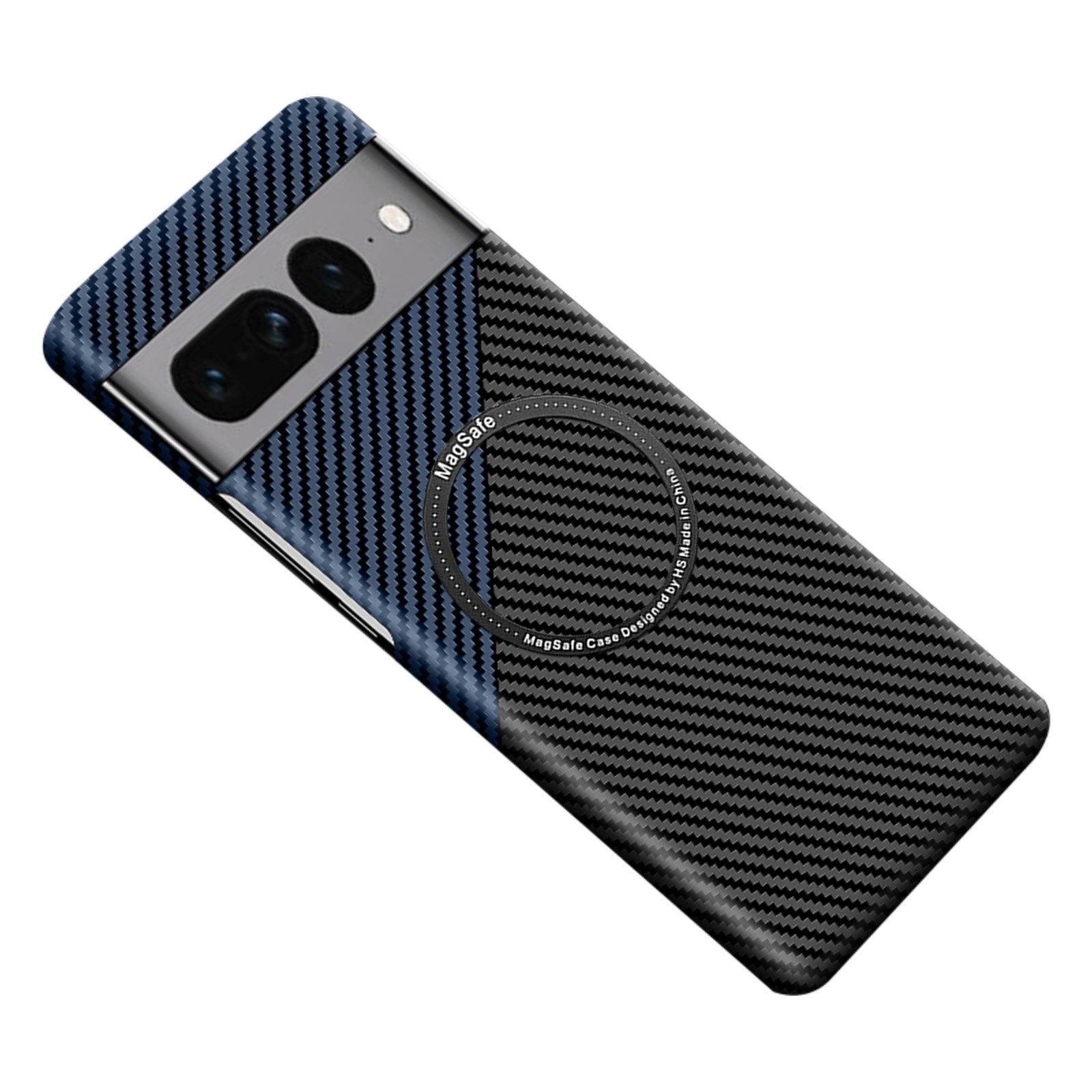 Luxury Carbon Fiber Phone Case For Google Pixel Series