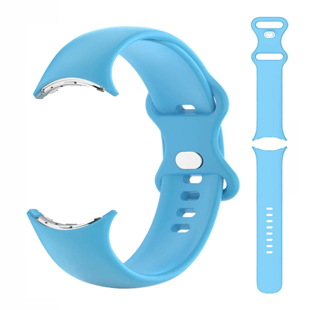 Sport Silicone Band For Google Pixel Watch Series