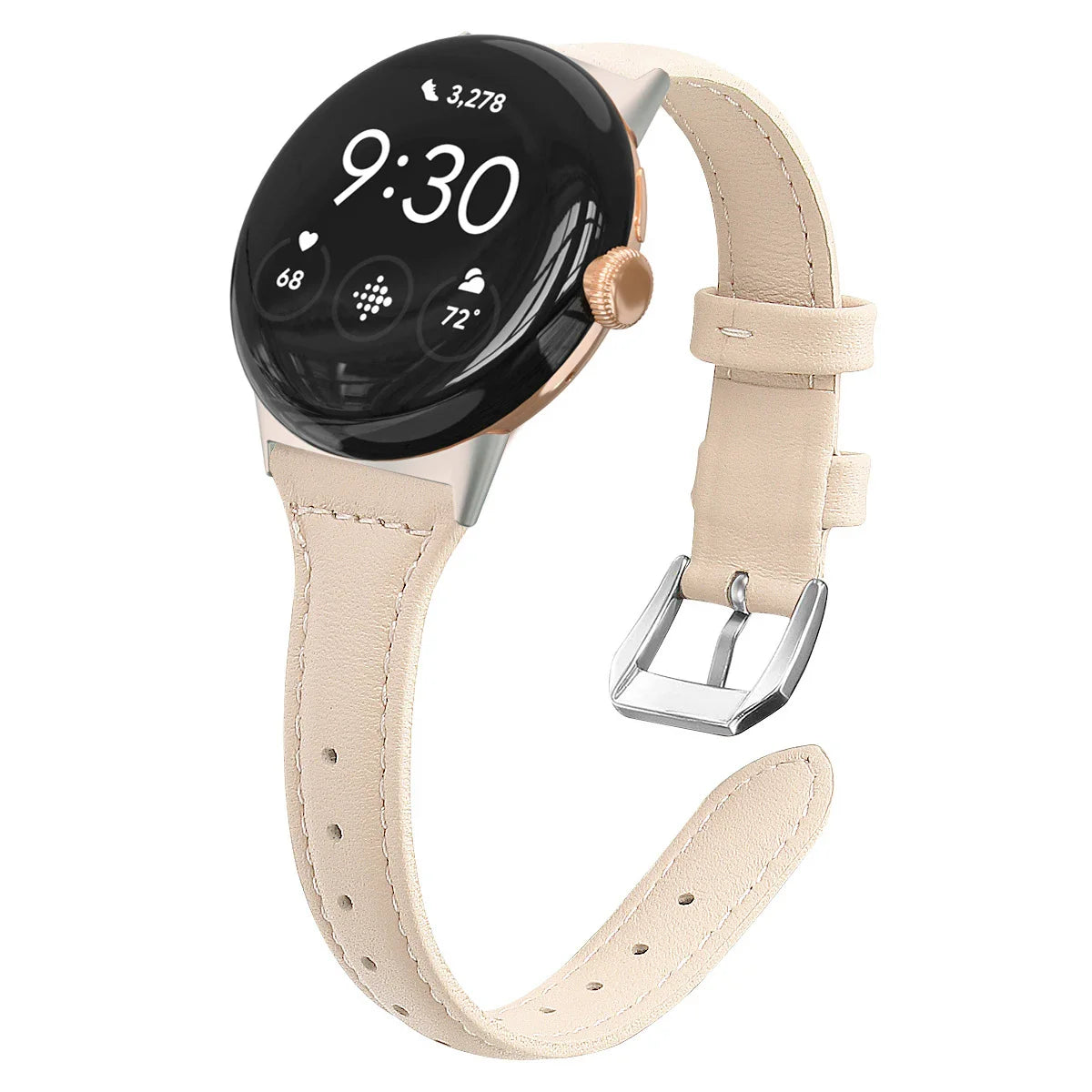 Leather band For Google Pixel Watch Series